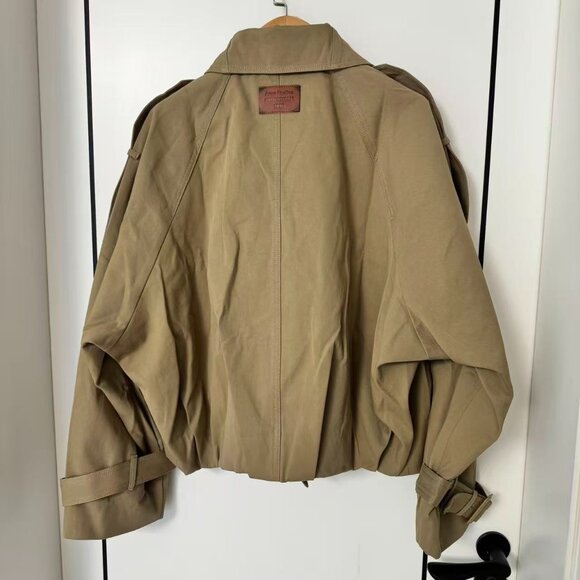 Acne Studios  Jacket Twill Trench - Picture 10 of 14